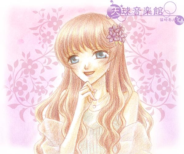 色鉛筆画