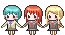 星奏仲良し三人組 星奏仲良し三人組