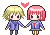 葉月×主人公 葉月×主人公