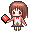女子高生・花 女子高生・花