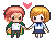 火積×かなで 火積×かなで