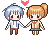 剣之助×ヒトミ 剣之助×ヒトミ