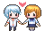 響也×かなで 響也×かなで