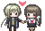 朔也×深琴 朔也×深琴