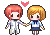 冥加×かなで 冥加×かなで