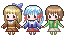メルローズ仲良し三人組 メルローズ仲良し三人組