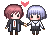 平士×七海 平士×七海