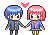 蒼樹×主人公 蒼樹×主人公