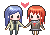 柚木×日野 柚木×日野
