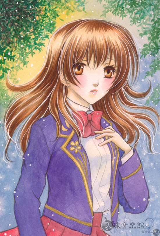 芽衣制服ver.（水彩絵）
