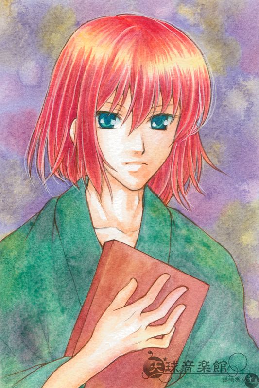 鏡花和装ver.（水彩絵）
