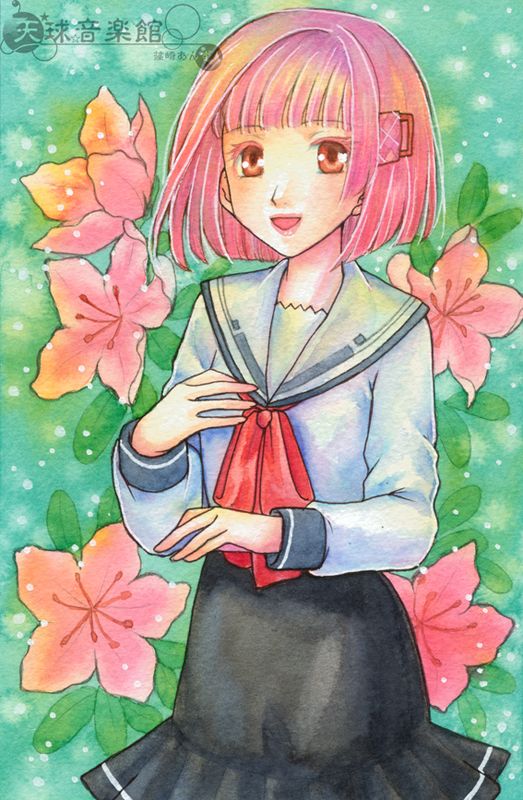 こはる制服ver.（水彩絵）