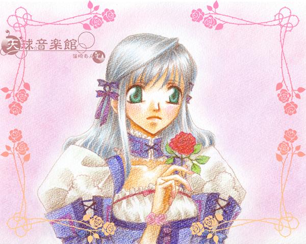 薔薇を一輪